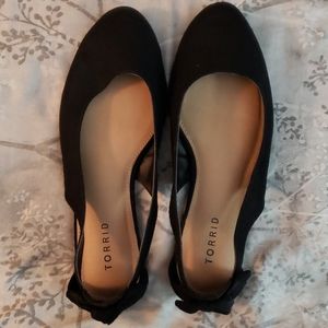 Torrid womens 10 Wide shoes